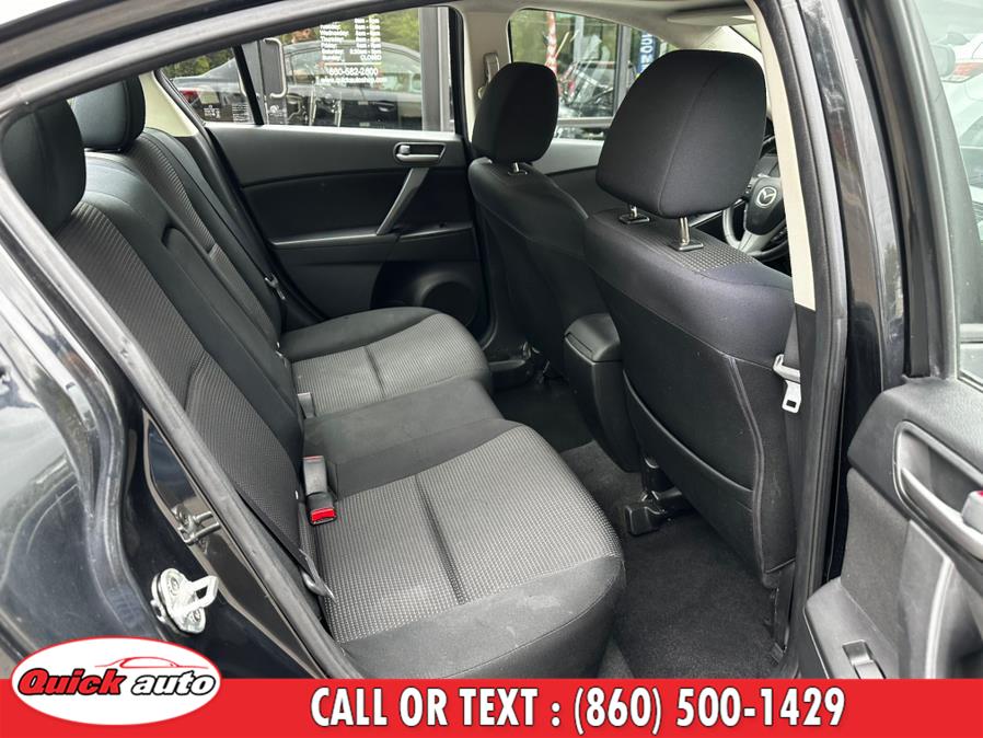2012 Mazda Mazda3 4dr Sdn Auto i Touring, available for sale in Bristol, Connecticut | Quick Auto LLC. Bristol, Connecticut 2012 Mazda Mazda3 4dr Sdn Auto i Touring, available for sale in Bristol, Connecticut | Quick Auto LLC. Bristol, Connecticut