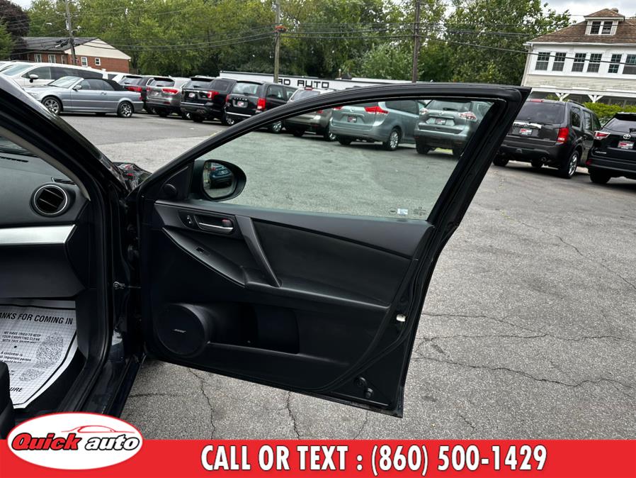 2012 Mazda Mazda3 4dr Sdn Auto i Touring, available for sale in Bristol, Connecticut | Quick Auto LLC. Bristol, Connecticut 2012 Mazda Mazda3 4dr Sdn Auto i Touring, available for sale in Bristol, Connecticut | Quick Auto LLC. Bristol, Connecticut