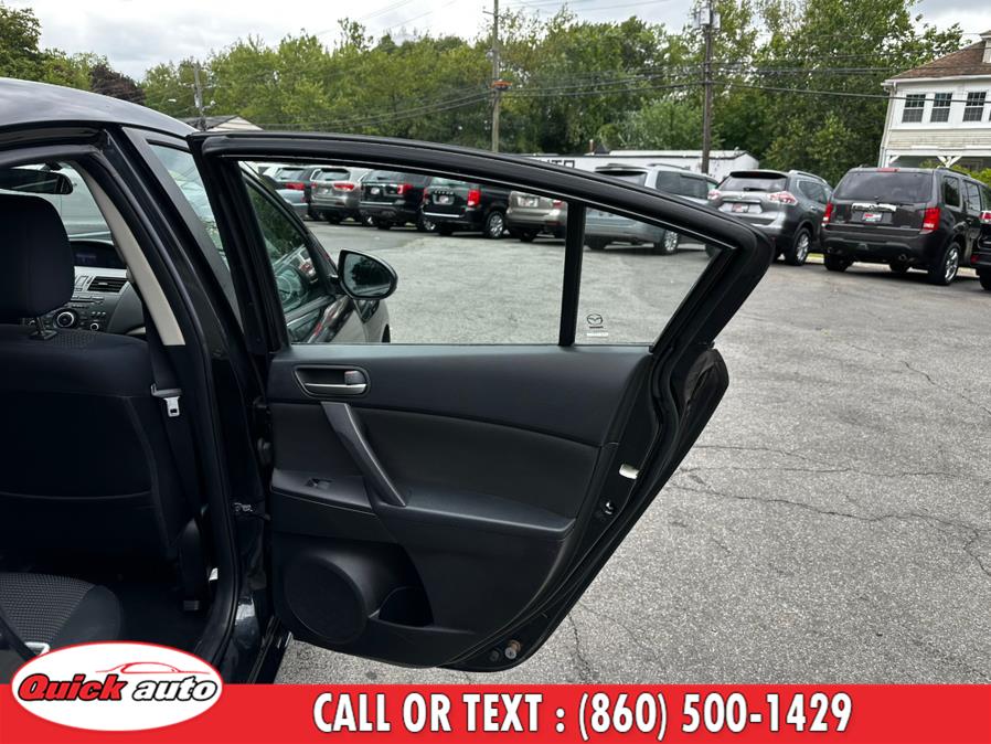 2012 Mazda Mazda3 4dr Sdn Auto i Touring, available for sale in Bristol, Connecticut | Quick Auto LLC. Bristol, Connecticut 2012 Mazda Mazda3 4dr Sdn Auto i Touring, available for sale in Bristol, Connecticut | Quick Auto LLC. Bristol, Connecticut