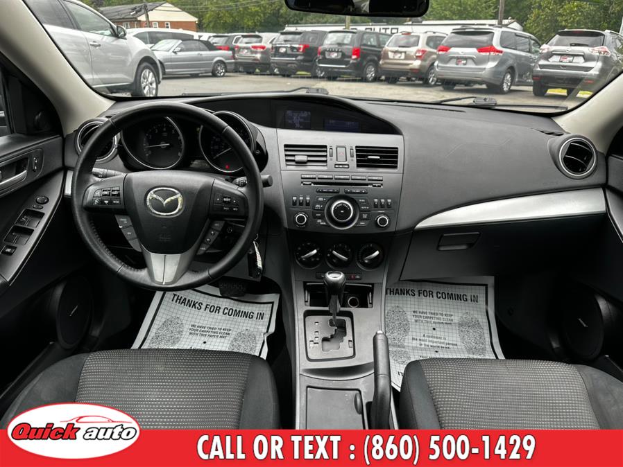 2012 Mazda Mazda3 4dr Sdn Auto i Touring, available for sale in Bristol, Connecticut | Quick Auto LLC. Bristol, Connecticut 2012 Mazda Mazda3 4dr Sdn Auto i Touring, available for sale in Bristol, Connecticut | Quick Auto LLC. Bristol, Connecticut