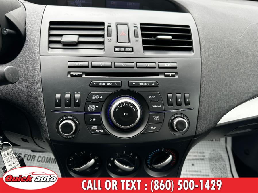 2012 Mazda Mazda3 4dr Sdn Auto i Touring, available for sale in Bristol, Connecticut | Quick Auto LLC. Bristol, Connecticut 2012 Mazda Mazda3 4dr Sdn Auto i Touring, available for sale in Bristol, Connecticut | Quick Auto LLC. Bristol, Connecticut