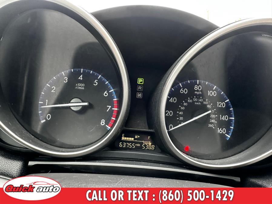2012 Mazda Mazda3 4dr Sdn Auto i Touring, available for sale in Bristol, Connecticut | Quick Auto LLC. Bristol, Connecticut 2012 Mazda Mazda3 4dr Sdn Auto i Touring, available for sale in Bristol, Connecticut | Quick Auto LLC. Bristol, Connecticut