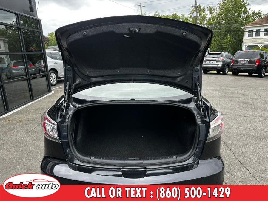 2012 Mazda Mazda3 4dr Sdn Auto i Touring, available for sale in Bristol, Connecticut | Quick Auto LLC. Bristol, Connecticut 2012 Mazda Mazda3 4dr Sdn Auto i Touring, available for sale in Bristol, Connecticut | Quick Auto LLC. Bristol, Connecticut