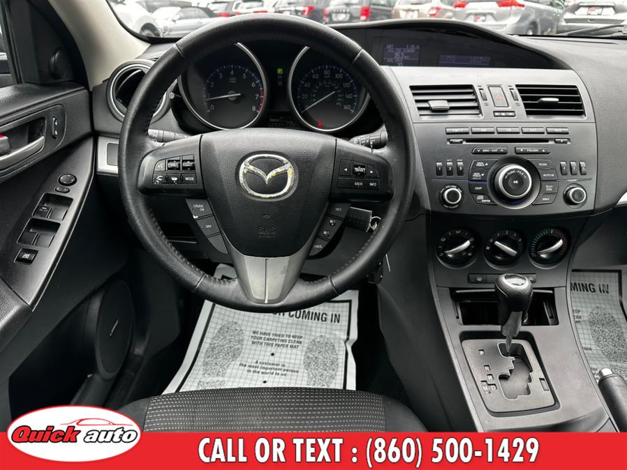 2012 Mazda Mazda3 4dr Sdn Auto i Touring, available for sale in Bristol, Connecticut | Quick Auto LLC. Bristol, Connecticut 2012 Mazda Mazda3 4dr Sdn Auto i Touring, available for sale in Bristol, Connecticut | Quick Auto LLC. Bristol, Connecticut