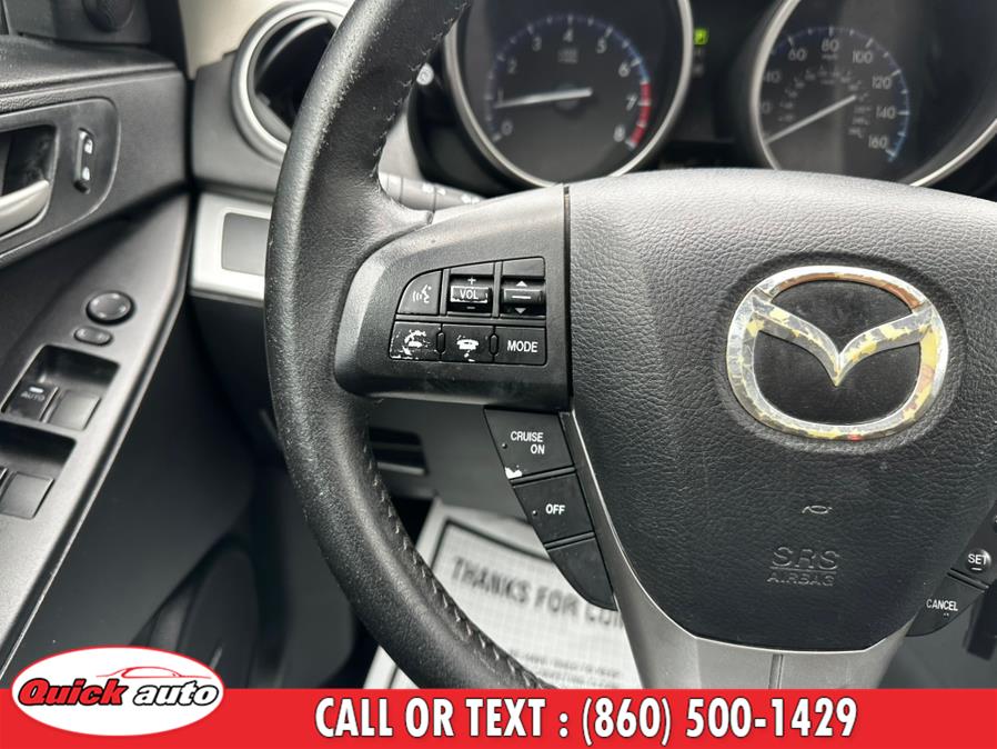 2012 Mazda Mazda3 4dr Sdn Auto i Touring, available for sale in Bristol, Connecticut | Quick Auto LLC. Bristol, Connecticut 2012 Mazda Mazda3 4dr Sdn Auto i Touring, available for sale in Bristol, Connecticut | Quick Auto LLC. Bristol, Connecticut