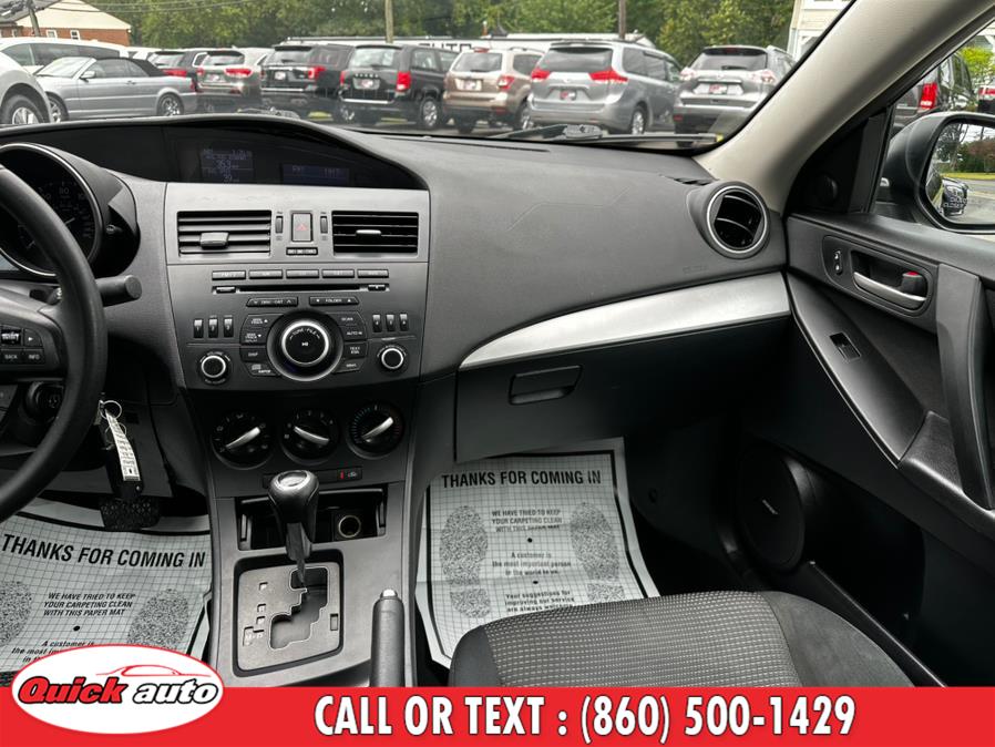 2012 Mazda Mazda3 4dr Sdn Auto i Touring, available for sale in Bristol, Connecticut | Quick Auto LLC. Bristol, Connecticut 2012 Mazda Mazda3 4dr Sdn Auto i Touring, available for sale in Bristol, Connecticut | Quick Auto LLC. Bristol, Connecticut