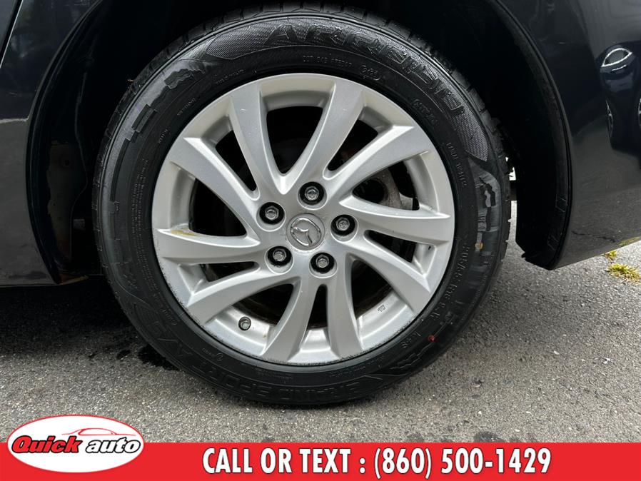 2012 Mazda Mazda3 4dr Sdn Auto i Touring, available for sale in Bristol, Connecticut | Quick Auto LLC. Bristol, Connecticut 2012 Mazda Mazda3 4dr Sdn Auto i Touring, available for sale in Bristol, Connecticut | Quick Auto LLC. Bristol, Connecticut