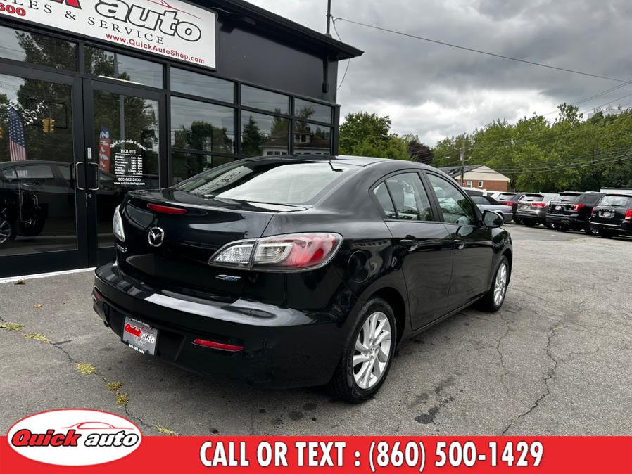 2012 Mazda Mazda3 4dr Sdn Auto i Touring, available for sale in Bristol, Connecticut | Quick Auto LLC. Bristol, Connecticut 2012 Mazda Mazda3 4dr Sdn Auto i Touring, available for sale in Bristol, Connecticut | Quick Auto LLC. Bristol, Connecticut