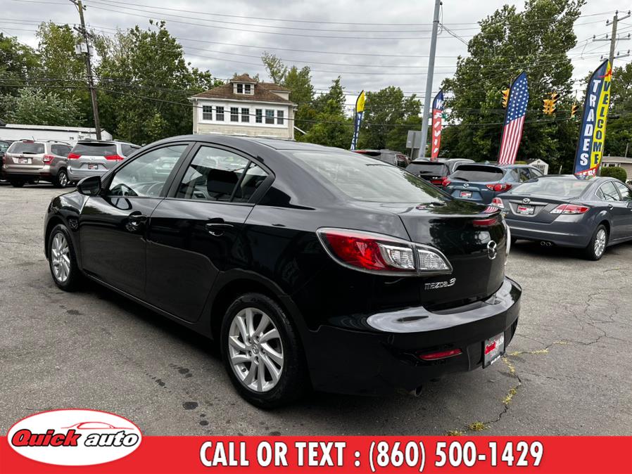 2012 Mazda Mazda3 4dr Sdn Auto i Touring, available for sale in Bristol, Connecticut | Quick Auto LLC. Bristol, Connecticut 2012 Mazda Mazda3 4dr Sdn Auto i Touring, available for sale in Bristol, Connecticut | Quick Auto LLC. Bristol, Connecticut