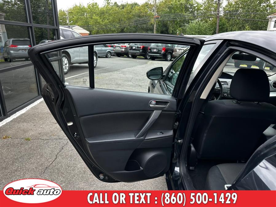 2012 Mazda Mazda3 4dr Sdn Auto i Touring, available for sale in Bristol, Connecticut | Quick Auto LLC. Bristol, Connecticut 2012 Mazda Mazda3 4dr Sdn Auto i Touring, available for sale in Bristol, Connecticut | Quick Auto LLC. Bristol, Connecticut