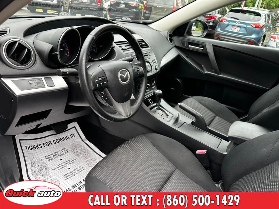 2012 Mazda Mazda3 4dr Sdn Auto i Touring, available for sale in Bristol, Connecticut | Quick Auto LLC. Bristol, Connecticut 2012 Mazda Mazda3 4dr Sdn Auto i Touring, available for sale in Bristol, Connecticut | Quick Auto LLC. Bristol, Connecticut