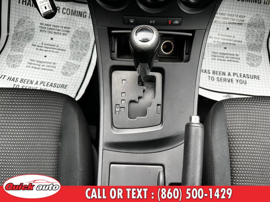 2012 Mazda Mazda3 4dr Sdn Auto i Touring, available for sale in Bristol, Connecticut | Quick Auto LLC. Bristol, Connecticut 2012 Mazda Mazda3 4dr Sdn Auto i Touring, available for sale in Bristol, Connecticut | Quick Auto LLC. Bristol, Connecticut