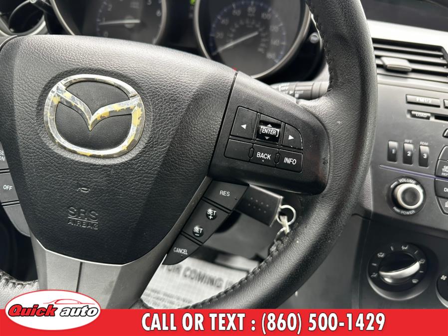 2012 Mazda Mazda3 4dr Sdn Auto i Touring, available for sale in Bristol, Connecticut | Quick Auto LLC. Bristol, Connecticut 2012 Mazda Mazda3 4dr Sdn Auto i Touring, available for sale in Bristol, Connecticut | Quick Auto LLC. Bristol, Connecticut
