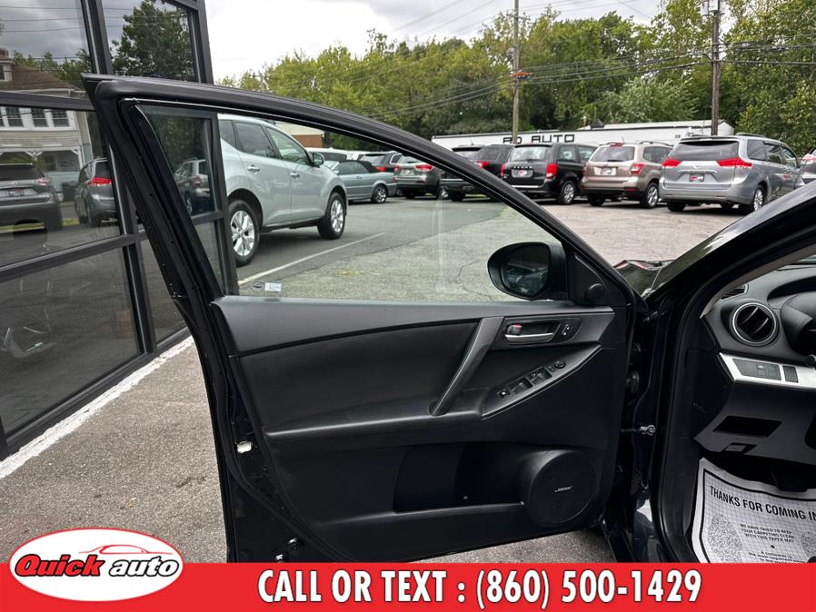2012 Mazda Mazda3 4dr Sdn Auto i Touring, available for sale in Bristol, Connecticut | Quick Auto LLC. Bristol, Connecticut 2012 Mazda Mazda3 4dr Sdn Auto i Touring, available for sale in Bristol, Connecticut | Quick Auto LLC. Bristol, Connecticut