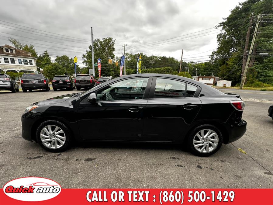 2012 Mazda Mazda3 4dr Sdn Auto i Touring, available for sale in Bristol, Connecticut | Quick Auto LLC. Bristol, Connecticut 2012 Mazda Mazda3 4dr Sdn Auto i Touring, available for sale in Bristol, Connecticut | Quick Auto LLC. Bristol, Connecticut