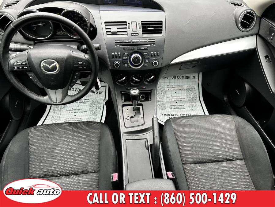 2012 Mazda Mazda3 4dr Sdn Auto i Touring, available for sale in Bristol, Connecticut | Quick Auto LLC. Bristol, Connecticut 2012 Mazda Mazda3 4dr Sdn Auto i Touring, available for sale in Bristol, Connecticut | Quick Auto LLC. Bristol, Connecticut