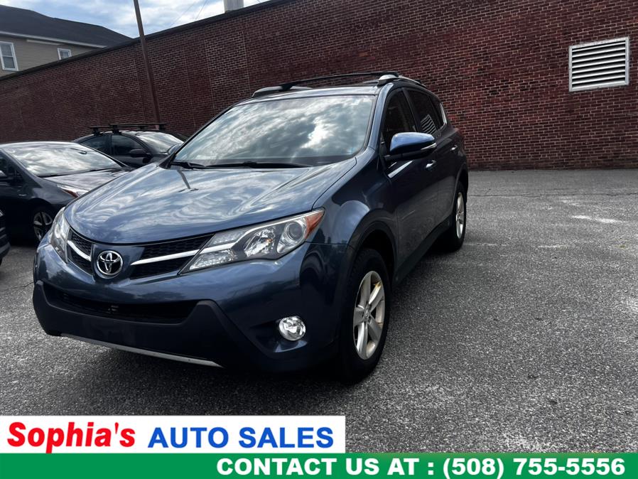 2013 Toyota RAV4 AWD 4dr XLE (Natl), available for sale in Worcester, Massachusetts | Sophia's Auto Sales Inc. Worcester, Massachusetts 2013 Toyota RAV4 AWD 4dr XLE (Natl), available for sale in Worcester, Massachusetts | Sophia's Auto Sales Inc. Worcester, Massachusetts