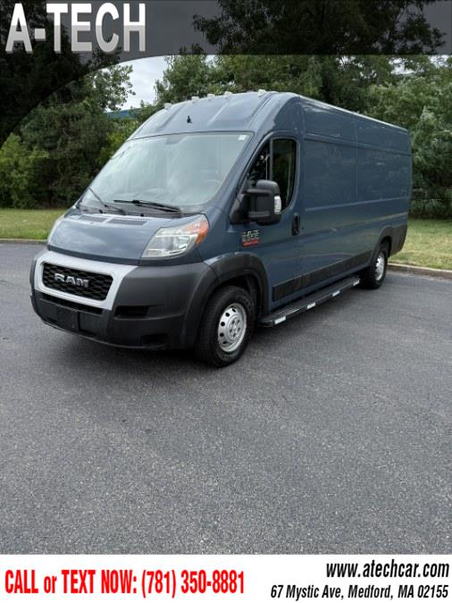 2019 Ram ProMaster Cargo Van 3500 High Roof 159" WB EXT, available for sale in Medford, Massachusetts | A-Tech. Medford, Massachusetts 2019 Ram ProMaster Cargo Van 3500 High Roof 159" WB EXT, available for sale in Medford, Massachusetts | A-Tech. Medford, Massachusetts