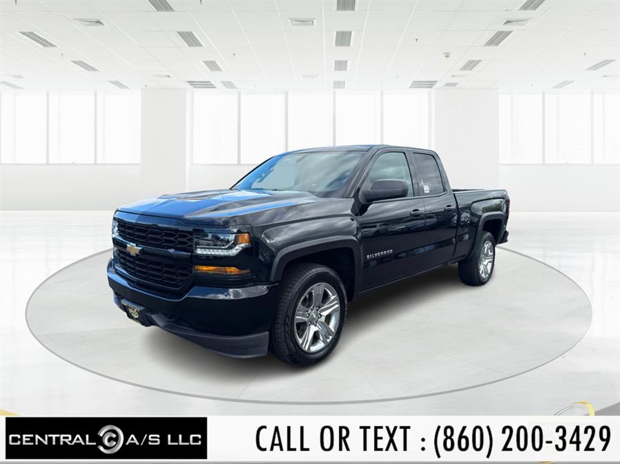 2017 Chevrolet Silverado 1500 4WD Double Cab 143.5" Custom, available for sale in East Windsor, Connecticut | Central A/S LLC. East Windsor, Connecticut 2017 Chevrolet Silverado 1500 4WD Double Cab 143.5" Custom, available for sale in East Windsor, Connecticut | Central A/S LLC. East Windsor, Connecticut