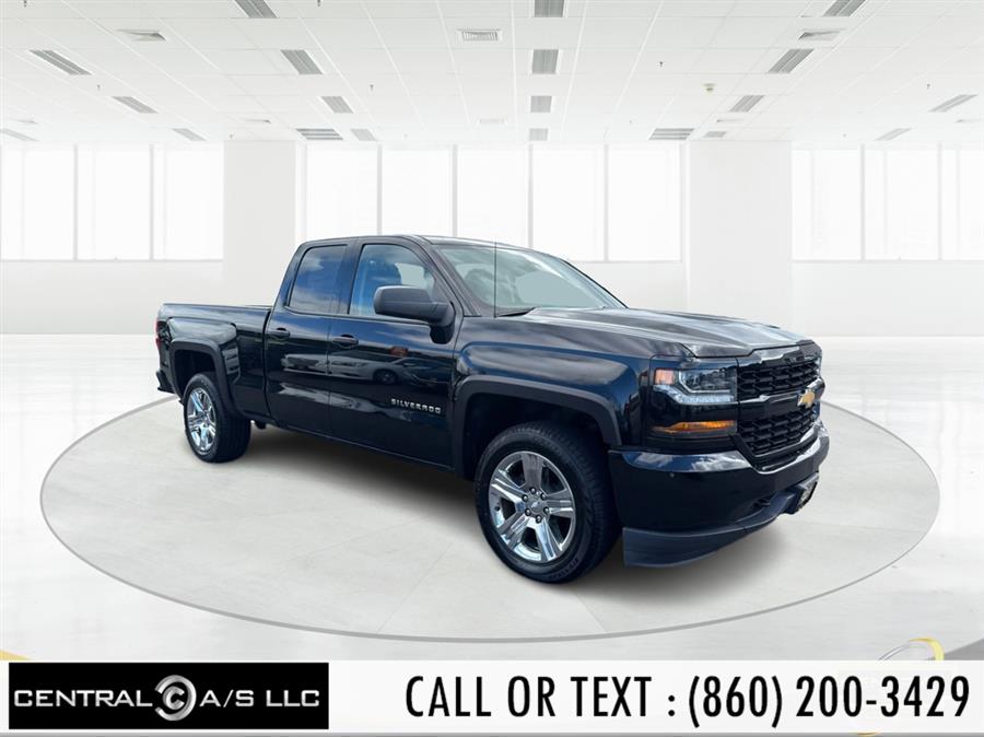2017 Chevrolet Silverado 1500 4WD Double Cab 143.5" Custom, available for sale in East Windsor, Connecticut | Central A/S LLC. East Windsor, Connecticut 2017 Chevrolet Silverado 1500 4WD Double Cab 143.5" Custom, available for sale in East Windsor, Connecticut | Central A/S LLC. East Windsor, Connecticut