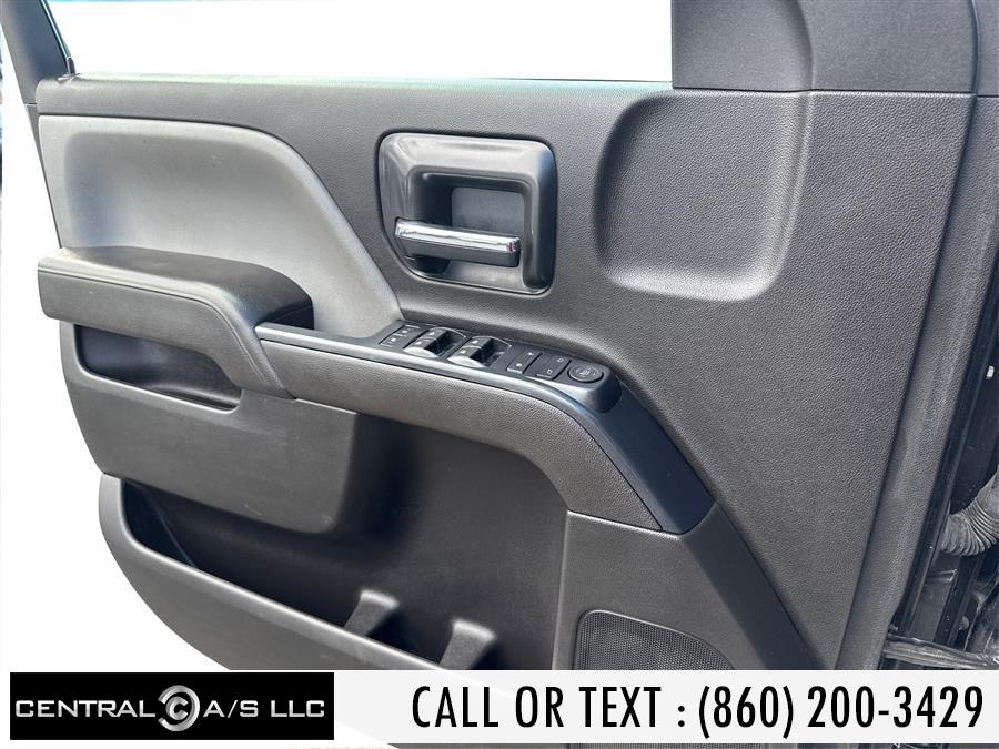 2017 Chevrolet Silverado 1500 4WD Double Cab 143.5" Custom, available for sale in East Windsor, Connecticut | Central A/S LLC. East Windsor, Connecticut 2017 Chevrolet Silverado 1500 4WD Double Cab 143.5" Custom, available for sale in East Windsor, Connecticut | Central A/S LLC. East Windsor, Connecticut