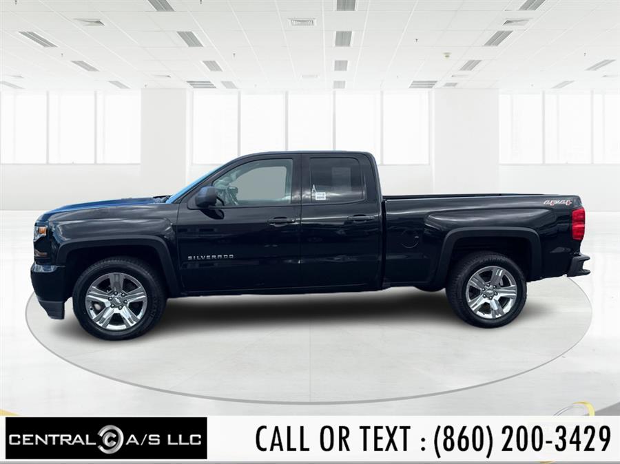 2017 Chevrolet Silverado 1500 4WD Double Cab 143.5" Custom, available for sale in East Windsor, Connecticut | Central A/S LLC. East Windsor, Connecticut 2017 Chevrolet Silverado 1500 4WD Double Cab 143.5" Custom, available for sale in East Windsor, Connecticut | Central A/S LLC. East Windsor, Connecticut