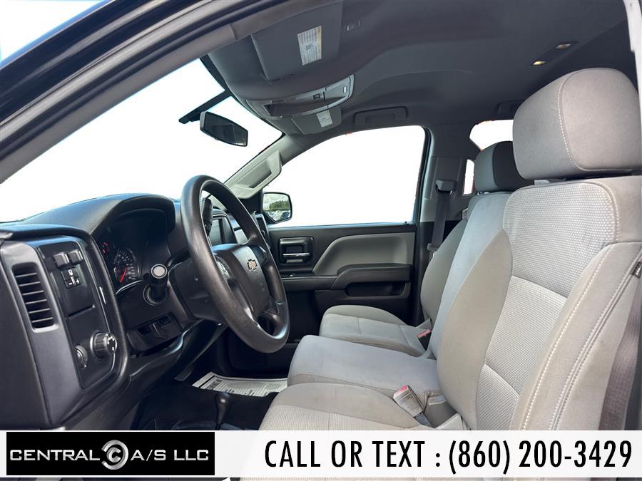 2017 Chevrolet Silverado 1500 4WD Double Cab 143.5" Custom, available for sale in East Windsor, Connecticut | Central A/S LLC. East Windsor, Connecticut 2017 Chevrolet Silverado 1500 4WD Double Cab 143.5" Custom, available for sale in East Windsor, Connecticut | Central A/S LLC. East Windsor, Connecticut