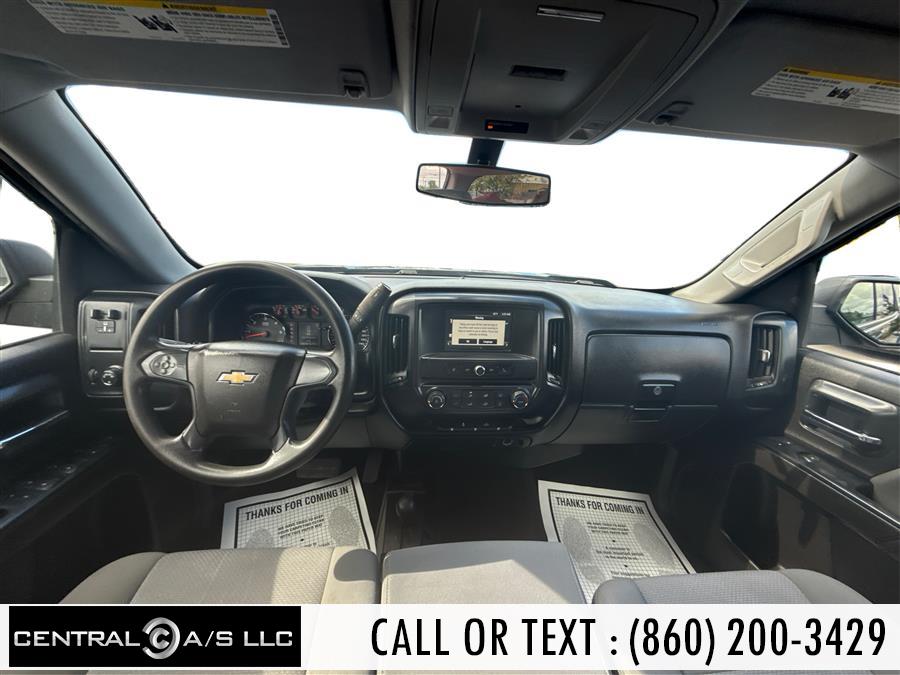 2017 Chevrolet Silverado 1500 4WD Double Cab 143.5" Custom, available for sale in East Windsor, Connecticut | Central A/S LLC. East Windsor, Connecticut 2017 Chevrolet Silverado 1500 4WD Double Cab 143.5" Custom, available for sale in East Windsor, Connecticut | Central A/S LLC. East Windsor, Connecticut