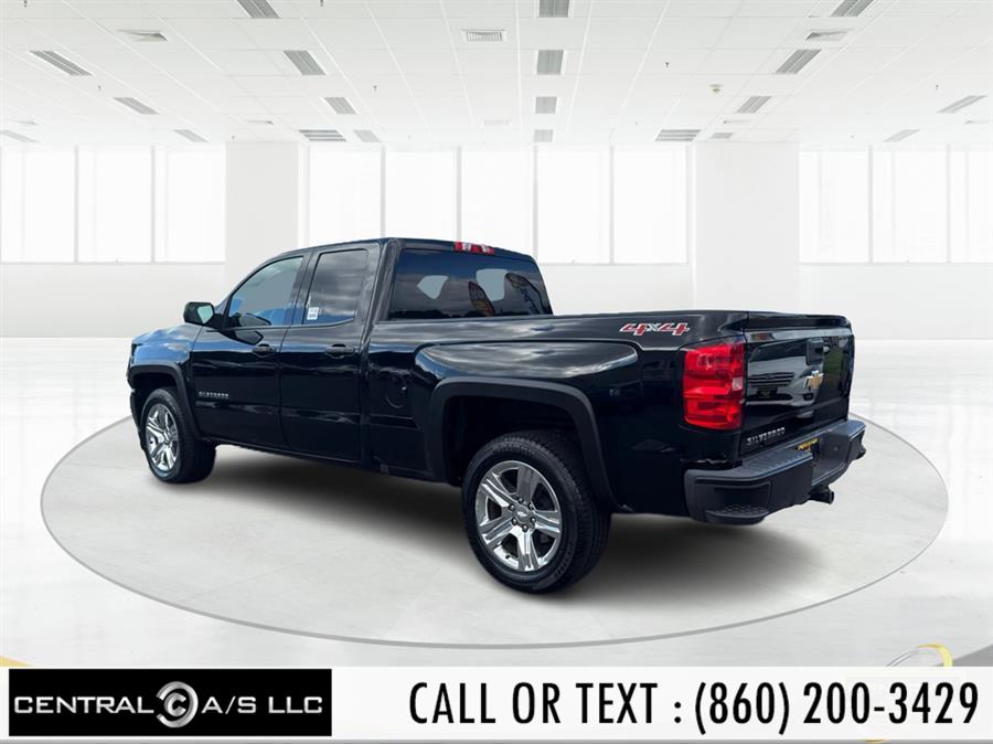 2017 Chevrolet Silverado 1500 4WD Double Cab 143.5" Custom, available for sale in East Windsor, Connecticut | Central A/S LLC. East Windsor, Connecticut 2017 Chevrolet Silverado 1500 4WD Double Cab 143.5" Custom, available for sale in East Windsor, Connecticut | Central A/S LLC. East Windsor, Connecticut