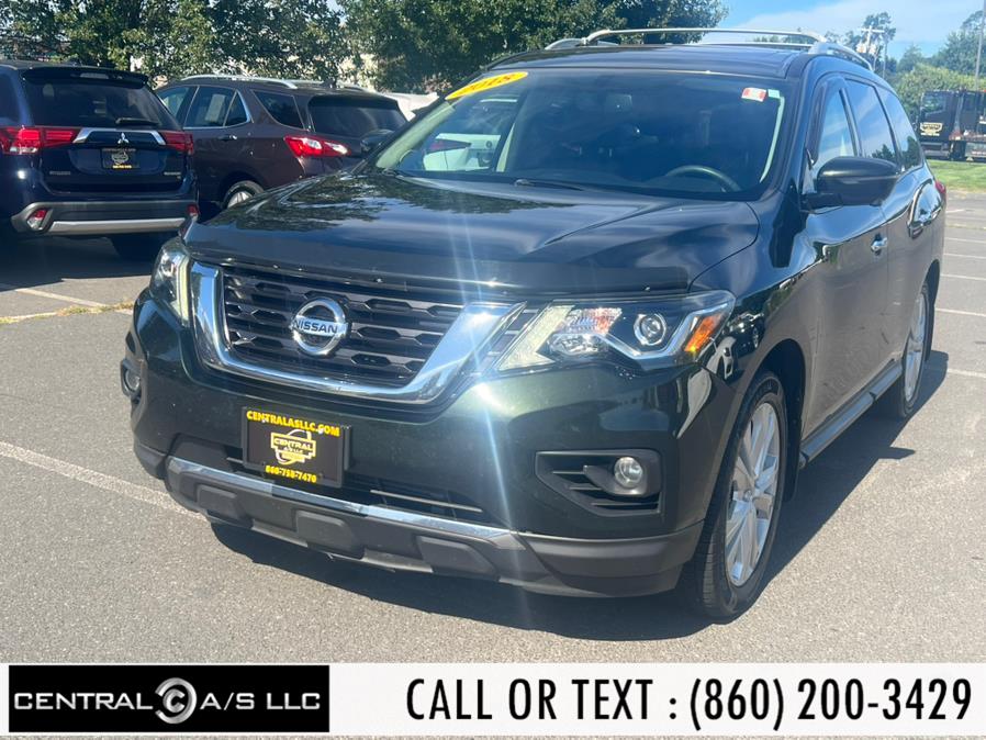 2018 Nissan Pathfinder 4x4 SV, available for sale in East Windsor, Connecticut | Central A/S LLC. East Windsor, Connecticut 2018 Nissan Pathfinder 4x4 SV, available for sale in East Windsor, Connecticut | Central A/S LLC. East Windsor, Connecticut