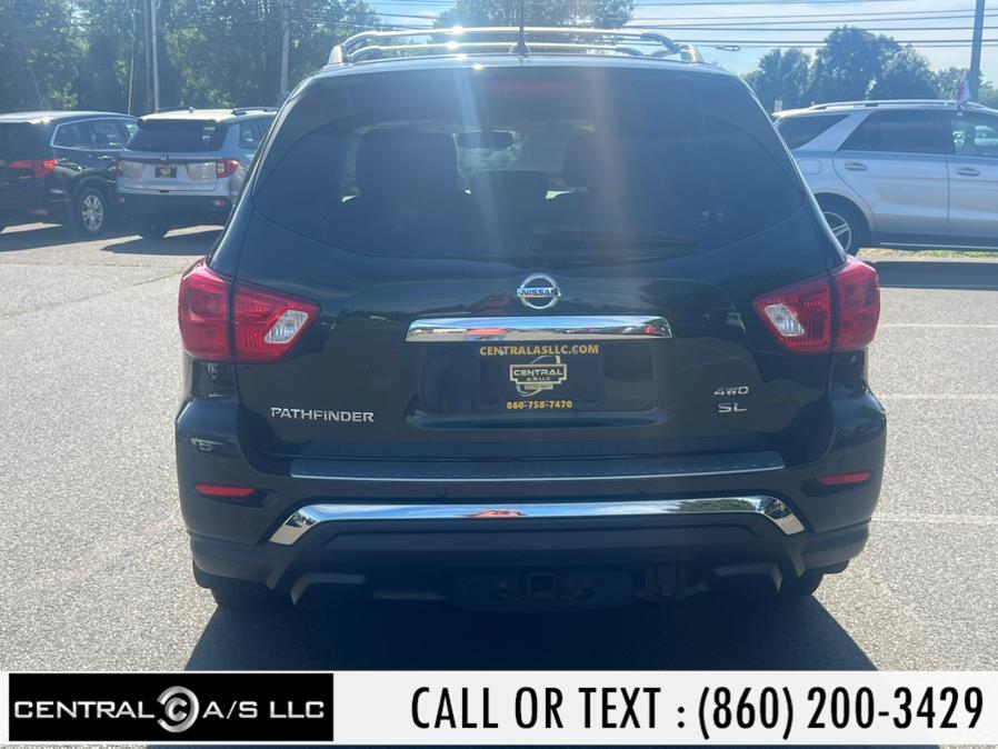 2018 Nissan Pathfinder 4x4 SV, available for sale in East Windsor, Connecticut | Central A/S LLC. East Windsor, Connecticut 2018 Nissan Pathfinder 4x4 SV, available for sale in East Windsor, Connecticut | Central A/S LLC. East Windsor, Connecticut