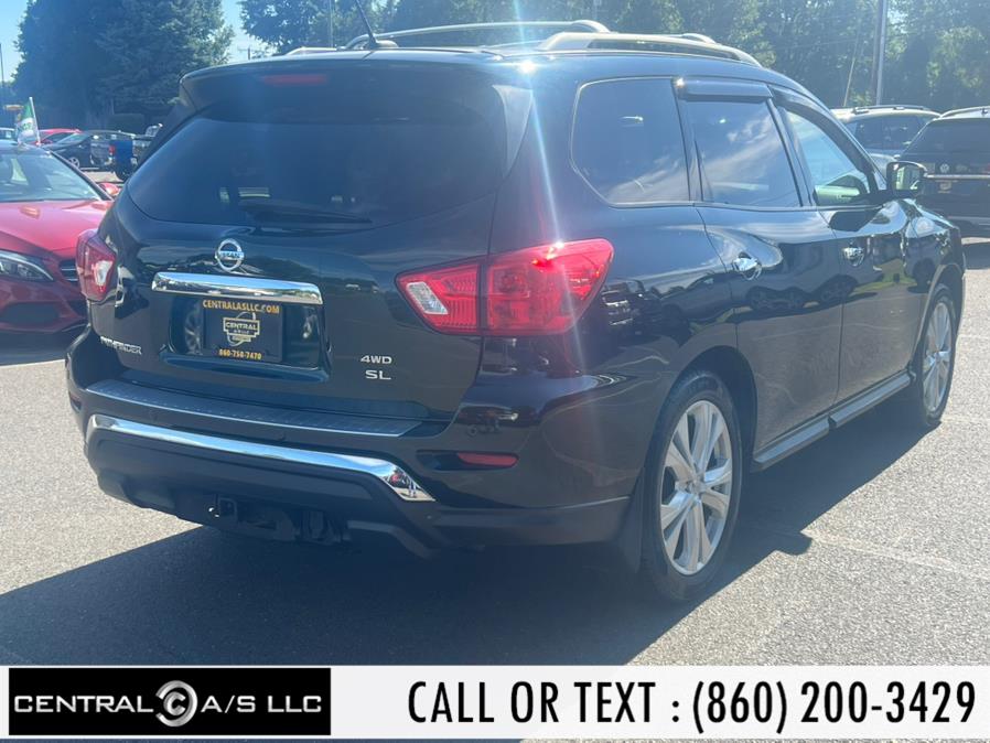 2018 Nissan Pathfinder 4x4 SV, available for sale in East Windsor, Connecticut | Central A/S LLC. East Windsor, Connecticut 2018 Nissan Pathfinder 4x4 SV, available for sale in East Windsor, Connecticut | Central A/S LLC. East Windsor, Connecticut