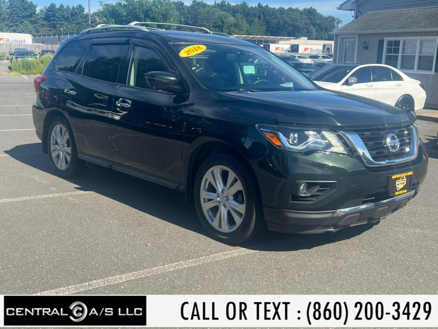 2018 Nissan Pathfinder 4x4 SV, available for sale in East Windsor, Connecticut | Central A/S LLC. East Windsor, Connecticut 2018 Nissan Pathfinder 4x4 SV, available for sale in East Windsor, Connecticut | Central A/S LLC. East Windsor, Connecticut