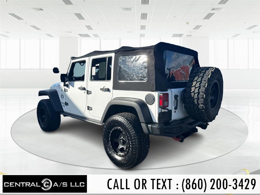 2016 Jeep Wrangler Unlimited 4WD 4dr Rubicon Hard Rock, available for sale in East Windsor, Connecticut | Central A/S LLC. East Windsor, Connecticut 2016 Jeep Wrangler Unlimited 4WD 4dr Rubicon Hard Rock, available for sale in East Windsor, Connecticut | Central A/S LLC. East Windsor, Connecticut