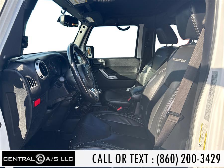 2016 Jeep Wrangler Unlimited 4WD 4dr Rubicon Hard Rock, available for sale in East Windsor, Connecticut | Central A/S LLC. East Windsor, Connecticut 2016 Jeep Wrangler Unlimited 4WD 4dr Rubicon Hard Rock, available for sale in East Windsor, Connecticut | Central A/S LLC. East Windsor, Connecticut