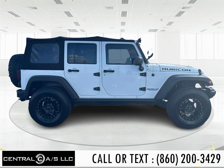 2016 Jeep Wrangler Unlimited 4WD 4dr Rubicon Hard Rock, available for sale in East Windsor, Connecticut | Central A/S LLC. East Windsor, Connecticut 2016 Jeep Wrangler Unlimited 4WD 4dr Rubicon Hard Rock, available for sale in East Windsor, Connecticut | Central A/S LLC. East Windsor, Connecticut