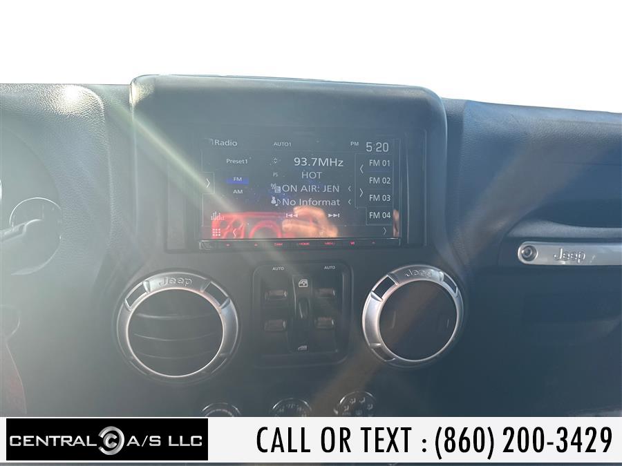 2016 Jeep Wrangler Unlimited 4WD 4dr Rubicon Hard Rock, available for sale in East Windsor, Connecticut | Central A/S LLC. East Windsor, Connecticut 2016 Jeep Wrangler Unlimited 4WD 4dr Rubicon Hard Rock, available for sale in East Windsor, Connecticut | Central A/S LLC. East Windsor, Connecticut