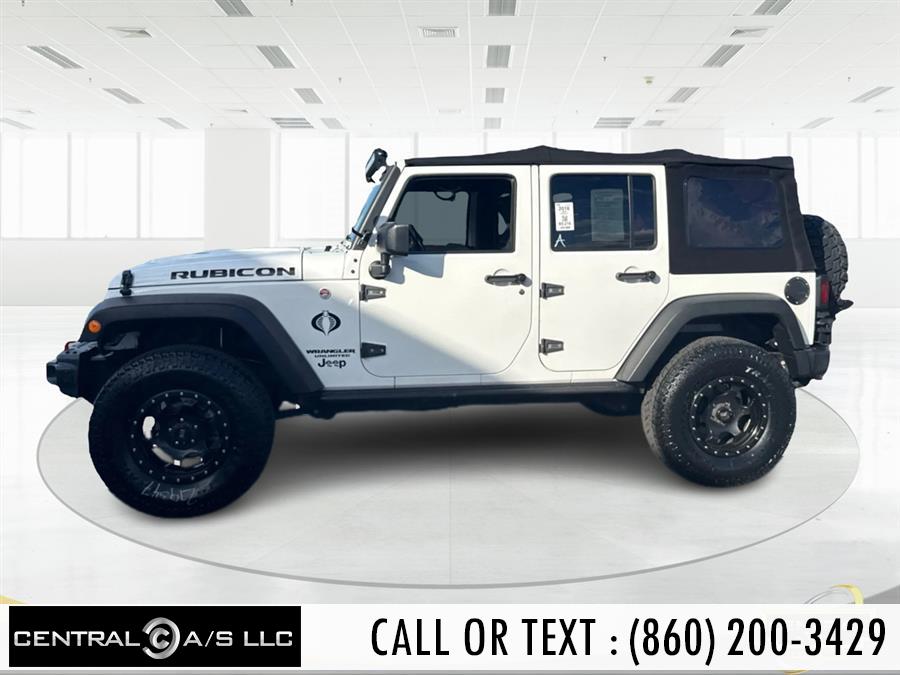 2016 Jeep Wrangler Unlimited 4WD 4dr Rubicon Hard Rock, available for sale in East Windsor, Connecticut | Central A/S LLC. East Windsor, Connecticut 2016 Jeep Wrangler Unlimited 4WD 4dr Rubicon Hard Rock, available for sale in East Windsor, Connecticut | Central A/S LLC. East Windsor, Connecticut