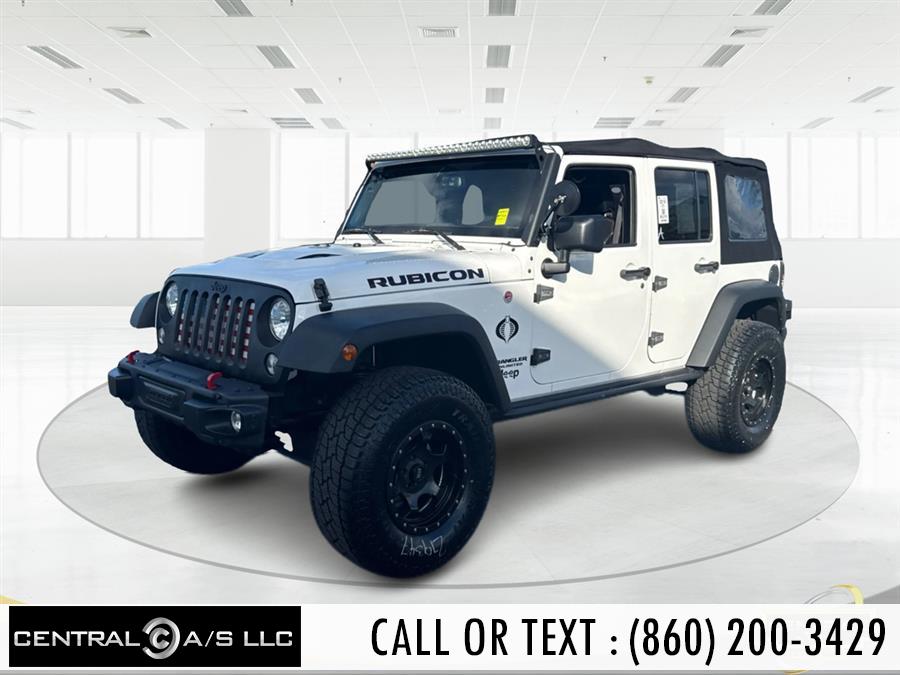 2016 Jeep Wrangler Unlimited 4WD 4dr Rubicon Hard Rock, available for sale in East Windsor, Connecticut | Central A/S LLC. East Windsor, Connecticut 2016 Jeep Wrangler Unlimited 4WD 4dr Rubicon Hard Rock, available for sale in East Windsor, Connecticut | Central A/S LLC. East Windsor, Connecticut