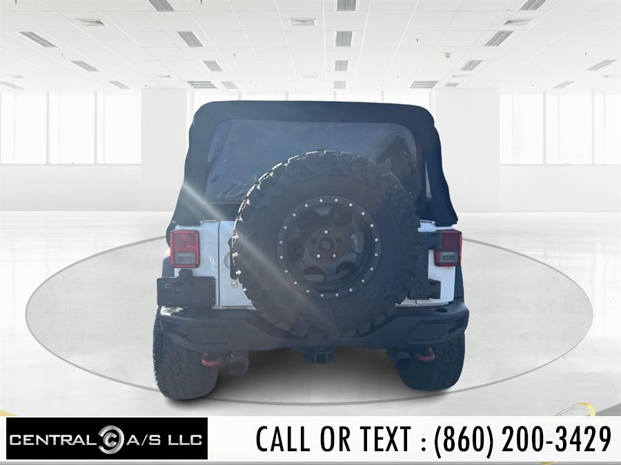 2016 Jeep Wrangler Unlimited 4WD 4dr Rubicon Hard Rock, available for sale in East Windsor, Connecticut | Central A/S LLC. East Windsor, Connecticut 2016 Jeep Wrangler Unlimited 4WD 4dr Rubicon Hard Rock, available for sale in East Windsor, Connecticut | Central A/S LLC. East Windsor, Connecticut