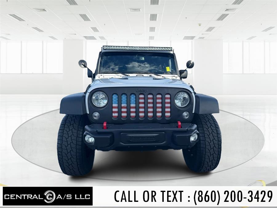 2016 Jeep Wrangler Unlimited 4WD 4dr Rubicon Hard Rock, available for sale in East Windsor, Connecticut | Central A/S LLC. East Windsor, Connecticut 2016 Jeep Wrangler Unlimited 4WD 4dr Rubicon Hard Rock, available for sale in East Windsor, Connecticut | Central A/S LLC. East Windsor, Connecticut