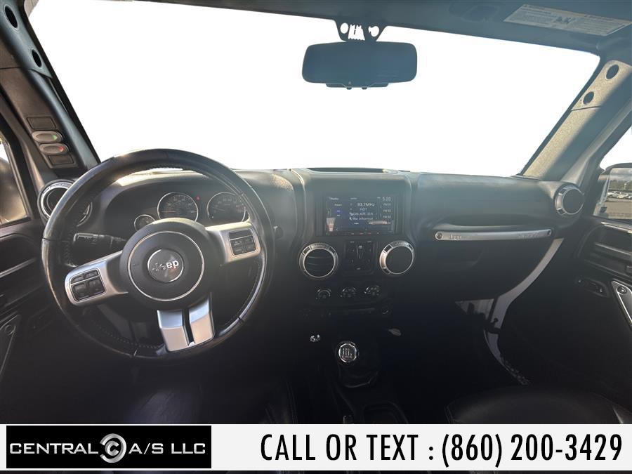 2016 Jeep Wrangler Unlimited 4WD 4dr Rubicon Hard Rock, available for sale in East Windsor, Connecticut | Central A/S LLC. East Windsor, Connecticut 2016 Jeep Wrangler Unlimited 4WD 4dr Rubicon Hard Rock, available for sale in East Windsor, Connecticut | Central A/S LLC. East Windsor, Connecticut