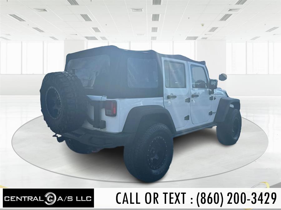 2016 Jeep Wrangler Unlimited 4WD 4dr Rubicon Hard Rock, available for sale in East Windsor, Connecticut | Central A/S LLC. East Windsor, Connecticut 2016 Jeep Wrangler Unlimited 4WD 4dr Rubicon Hard Rock, available for sale in East Windsor, Connecticut | Central A/S LLC. East Windsor, Connecticut