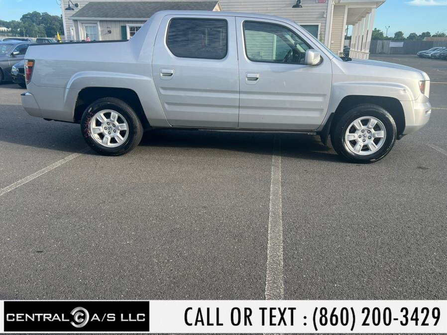 2007 Honda Ridgeline 4WD Crew Cab RTS, available for sale in East Windsor, Connecticut | Central A/S LLC. East Windsor, Connecticut 2007 Honda Ridgeline 4WD Crew Cab RTS, available for sale in East Windsor, Connecticut | Central A/S LLC. East Windsor, Connecticut