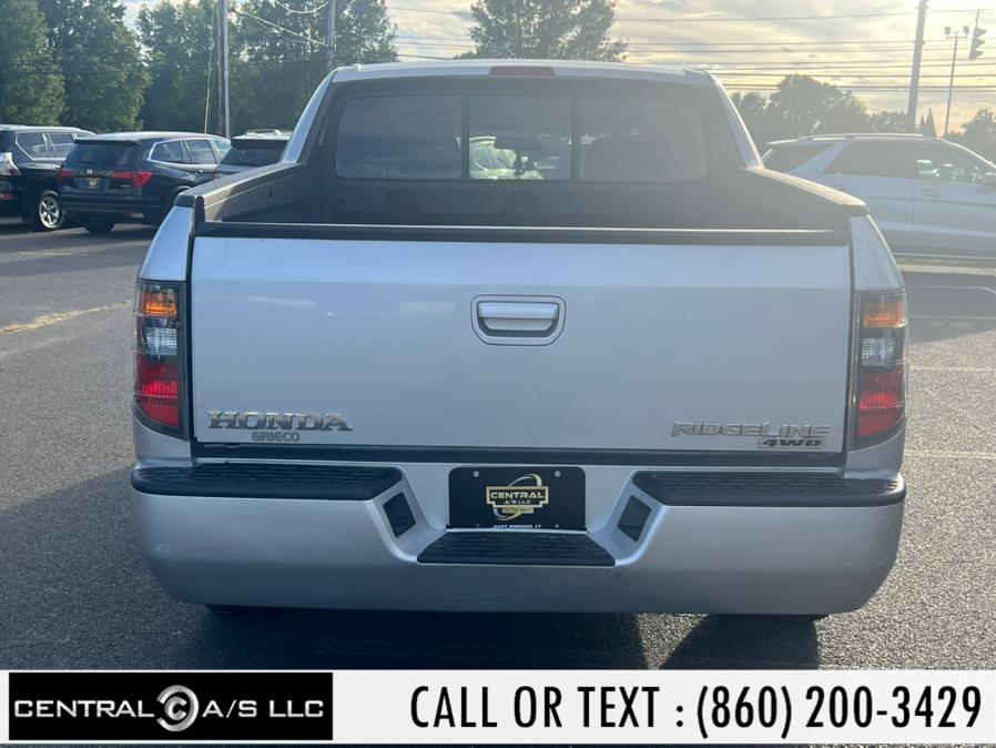 2007 Honda Ridgeline 4WD Crew Cab RTS, available for sale in East Windsor, Connecticut | Central A/S LLC. East Windsor, Connecticut 2007 Honda Ridgeline 4WD Crew Cab RTS, available for sale in East Windsor, Connecticut | Central A/S LLC. East Windsor, Connecticut