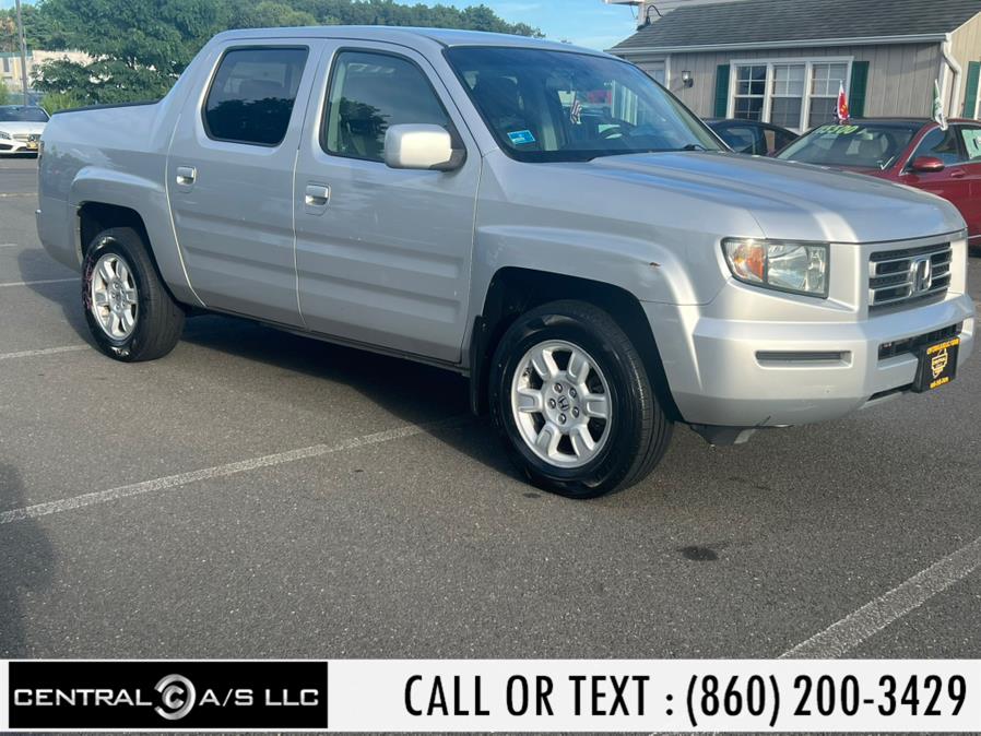 2007 Honda Ridgeline 4WD Crew Cab RTS, available for sale in East Windsor, Connecticut | Central A/S LLC. East Windsor, Connecticut 2007 Honda Ridgeline 4WD Crew Cab RTS, available for sale in East Windsor, Connecticut | Central A/S LLC. East Windsor, Connecticut