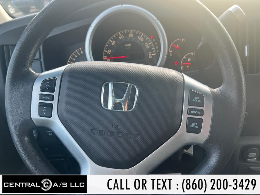 2007 Honda Ridgeline 4WD Crew Cab RTS, available for sale in East Windsor, Connecticut | Central A/S LLC. East Windsor, Connecticut 2007 Honda Ridgeline 4WD Crew Cab RTS, available for sale in East Windsor, Connecticut | Central A/S LLC. East Windsor, Connecticut