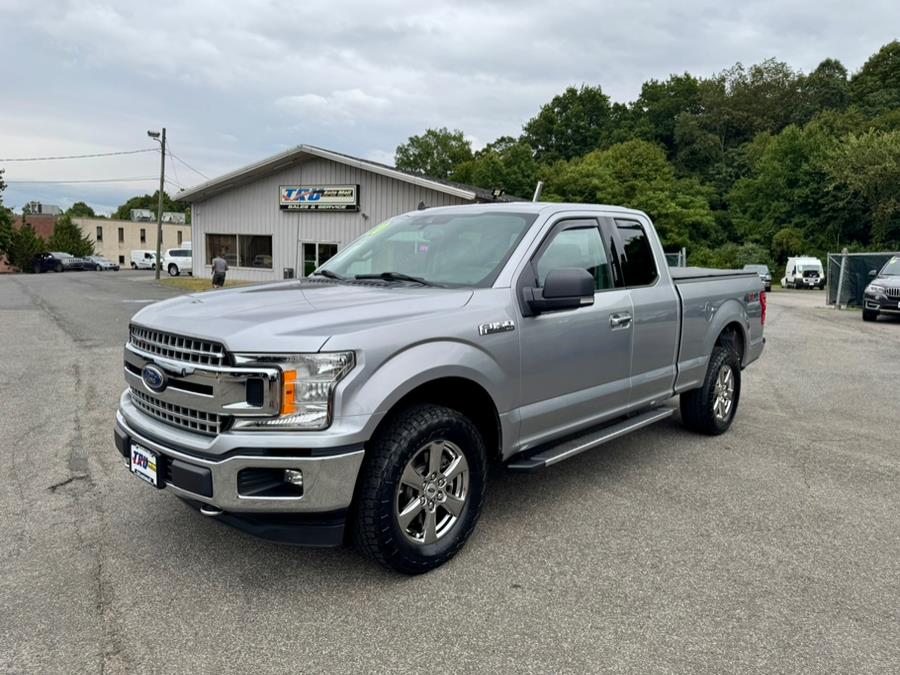 2020 Ford F-150 XLT 4WD SuperCab 6.5'' Box, available for sale in Berlin, Connecticut | Tru Auto Mall. Berlin, Connecticut 2020 Ford F-150 XLT 4WD SuperCab 6.5'' Box, available for sale in Berlin, Connecticut | Tru Auto Mall. Berlin, Connecticut