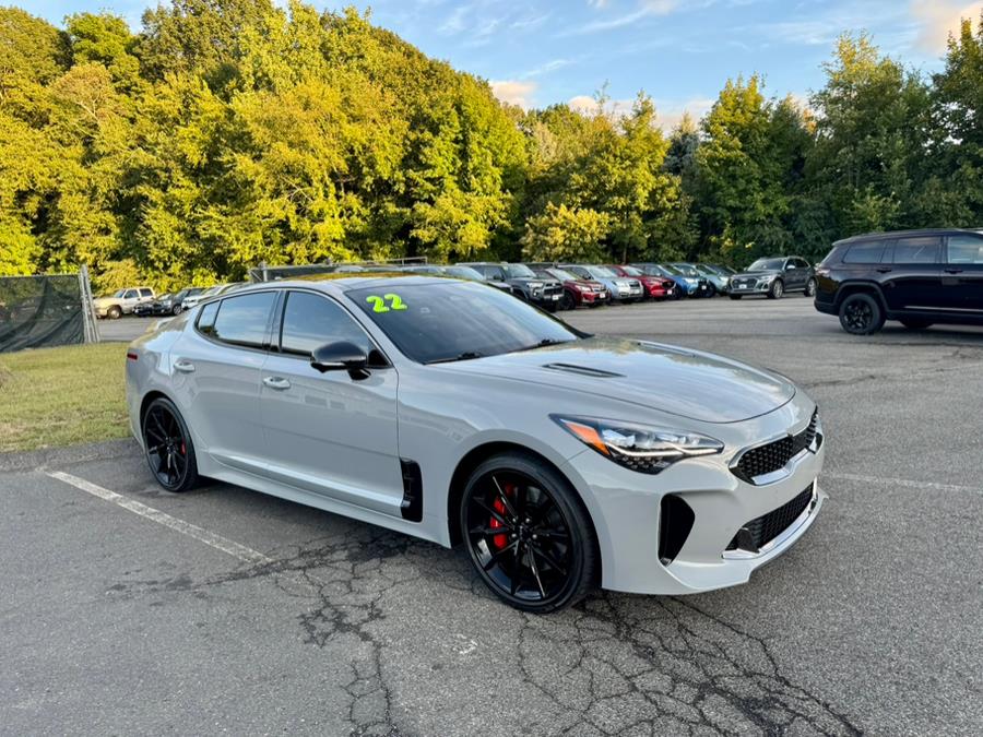 2022 Kia Stinger GT2 AWD, available for sale in Berlin, Connecticut | Tru Auto Mall. Berlin, Connecticut 2022 Kia Stinger GT2 AWD, available for sale in Berlin, Connecticut | Tru Auto Mall. Berlin, Connecticut