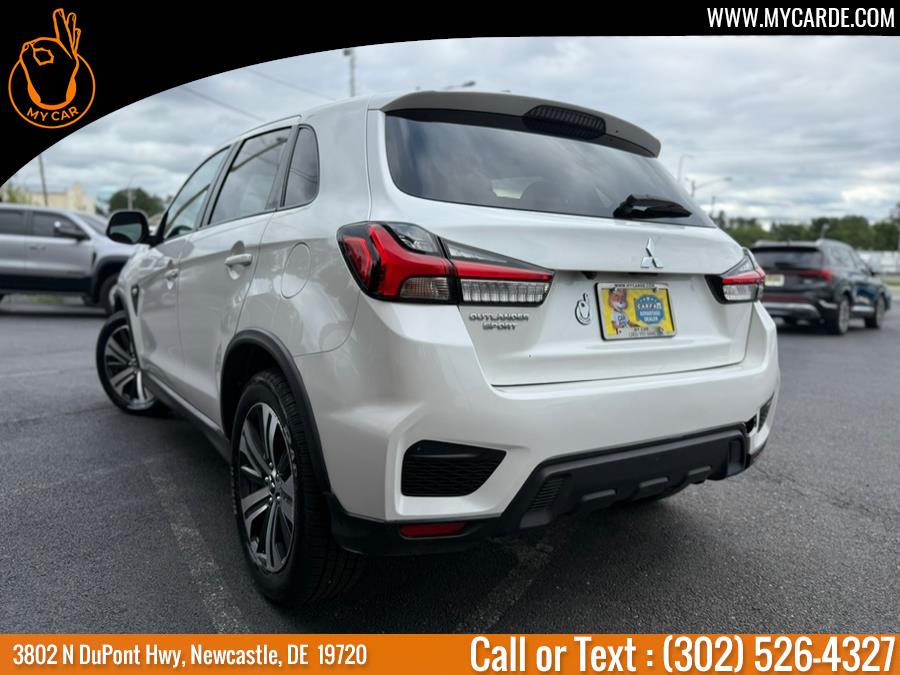 2021 Mitsubishi Outlander Sport ES 2.0 AWC CVT, available for sale in New Castle, Delaware | My Car. New Castle, Delaware 2021 Mitsubishi Outlander Sport ES 2.0 AWC CVT, available for sale in New Castle, Delaware | My Car. New Castle, Delaware